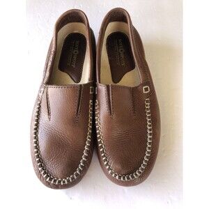 Soft Spots Women's All Day Comfort Loafer Slip On Shoe Size 7M Leather Upper
